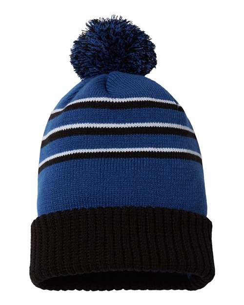 Richardson Pom Cuffed Beanie 134