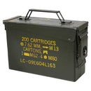 GI .30 & .50 Caliber Ammo Cans - Surplus. Item