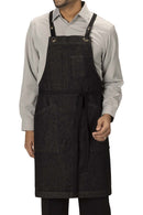 Edwards 3 Pocket Cross-Back Bib Apron [