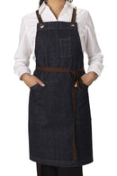 Edwards 3 Pocket Cross-Back Bib Apron [