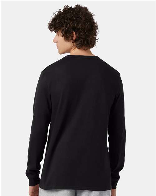 Champion Heritage Jersey Long Sleeve T-Shirt T453