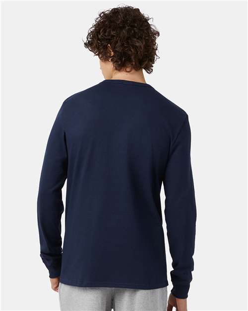 Champion Heritage Jersey Long Sleeve T-Shirt T453