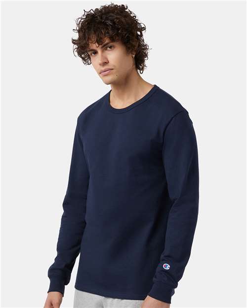 Champion Heritage Jersey Long Sleeve T-Shirt T453
