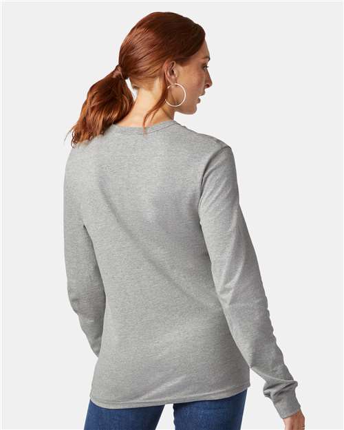 Champion Heritage Jersey Long Sleeve T-Shirt T453