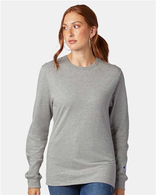 Champion Heritage Jersey Long Sleeve T-Shirt T453