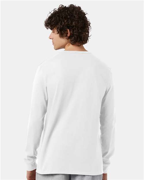 Champion Heritage Jersey Long Sleeve T-Shirt T453