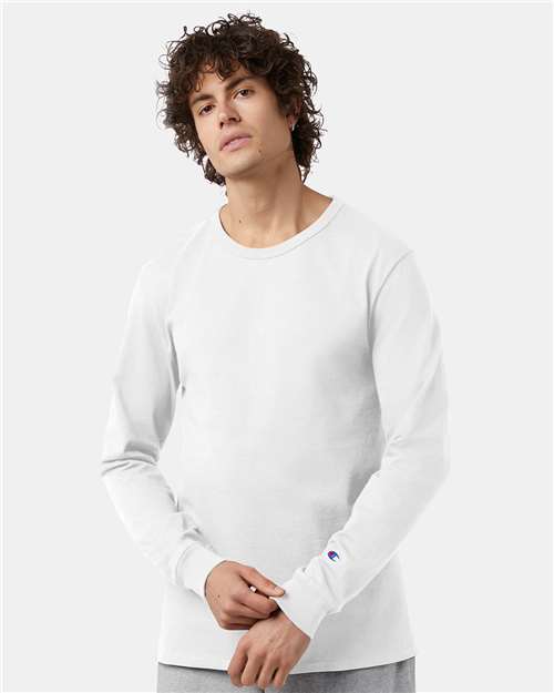 Champion Heritage Jersey Long Sleeve T-Shirt T453