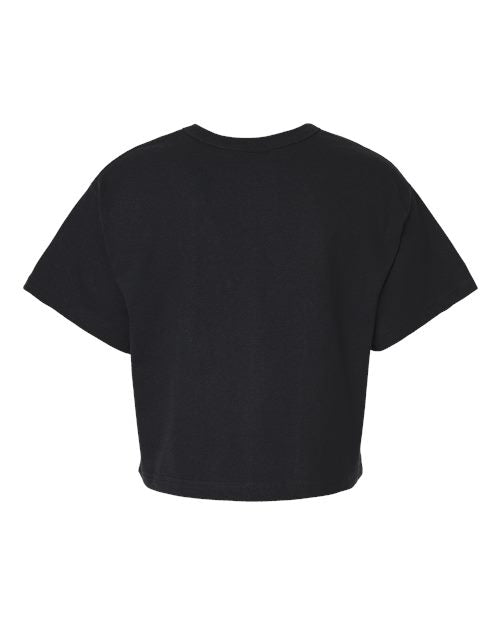 Champion Women's Heritage Jersey Crop T-Shirt T453W