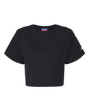 Champion Women's Heritage Jersey Crop T-Shirt T453W
