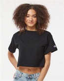 Champion Women's Heritage Jersey Crop T-Shirt T453W