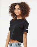 Champion Women's Heritage Jersey Crop T-Shirt T453W