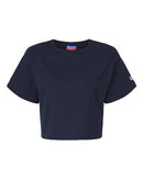 Champion Women's Heritage Jersey Crop T-Shirt T453W