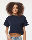 Champion Women's Heritage Jersey Crop T-Shirt T453W
