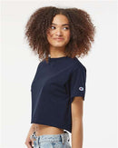 Champion Women's Heritage Jersey Crop T-Shirt T453W