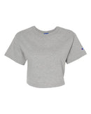 Champion Women's Heritage Jersey Crop T-Shirt T453W
