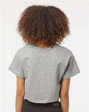 Champion Women's Heritage Jersey Crop T-Shirt T453W