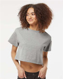 Champion Women's Heritage Jersey Crop T-Shirt T453W