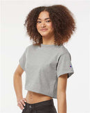 Champion Women's Heritage Jersey Crop T-Shirt T453W