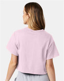 Champion Women's Heritage Jersey Crop T-Shirt T453W