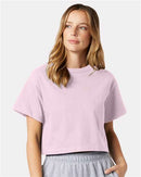 Champion Women's Heritage Jersey Crop T-Shirt T453W