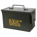 GI .30 & .50 Caliber Ammo Cans - Surplus. Item