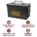 GI .30 & .50 Caliber Ammo Cans - Surplus. Item