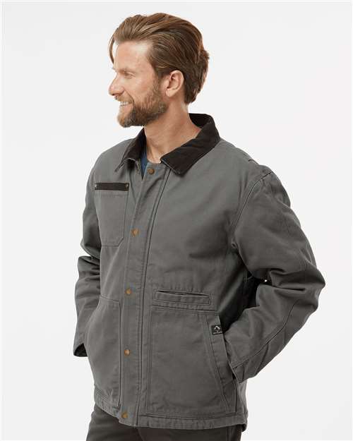 DRI DUCK Rambler Boulder Cloth Jacket Tall Sizes 5091T
