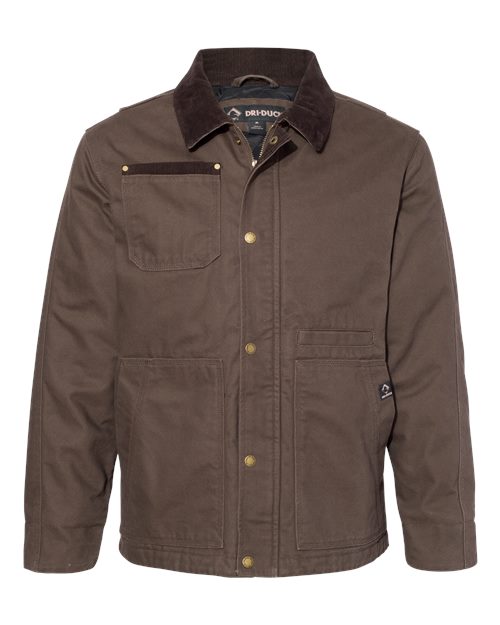 DRI DUCK Rambler Boulder Cloth Jacket Tall Sizes 5091T