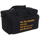 Rothco G.I. Type Zipper Pocket Mechanics Tool Bag With Military Stencil. Item