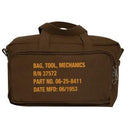 Rothco G.I. Type Zipper Pocket Mechanics Tool Bag With Military Stencil. Item