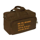 Rothco G.I. Type Zipper Pocket Mechanics Tool Bag With Military Stencil. Item