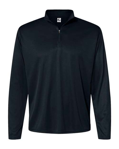 C2 Sport Quarter-Zip Pullover 5102 - Black