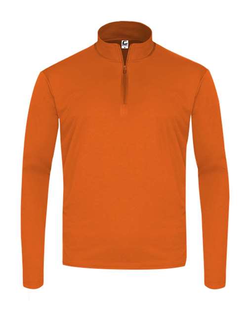 C2 Sport Quarter-Zip Pullover 5102 - Burnt Orange