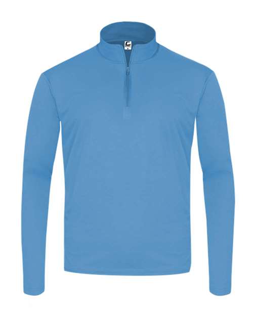 C2 Sport Quarter-Zip Pullover 5102 - Columbia Blue