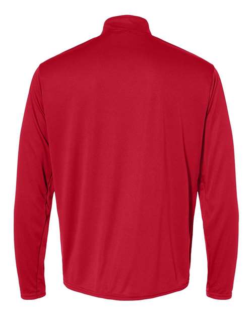 C2 Sport Quarter-Zip Pullover 5102 - Red