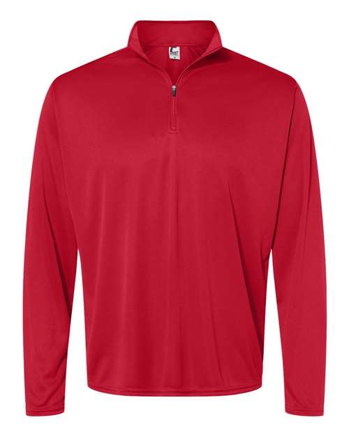 C2 Sport Quarter-Zip Pullover 5102 - Red