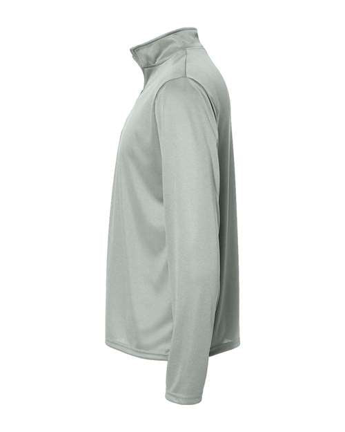 C2 Sport Quarter-Zip Pullover 5102 - Silver