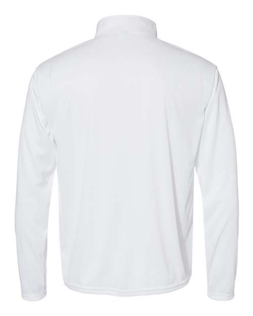 C2 Sport Quarter-Zip Pullover 5102 - White
