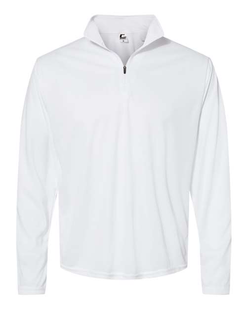 C2 Sport Quarter-Zip Pullover 5102 - White