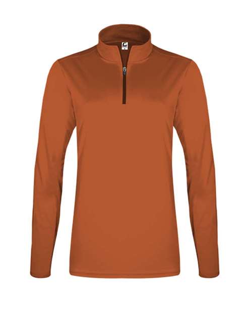 C2 Sport Women's Quarter-Zip Pullover 5602