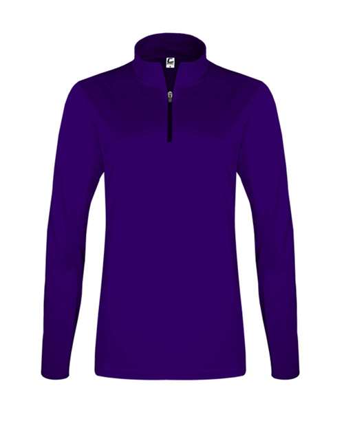 C2 Sport Women's Quarter-Zip Pullover 5602