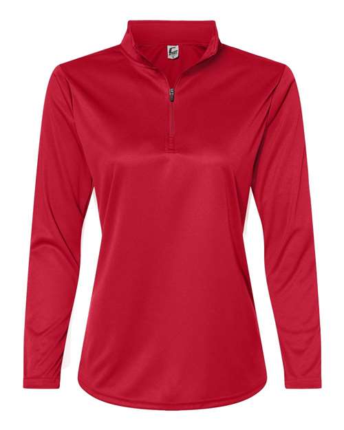 C2 Sport Women's Quarter-Zip Pullover 5602