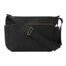 Heavyweight Canvas Classic Messenger Bag With Military Stencil . Item
