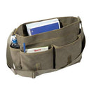 Heavyweight Canvas Classic Messenger Bag With Military Stencil . Item