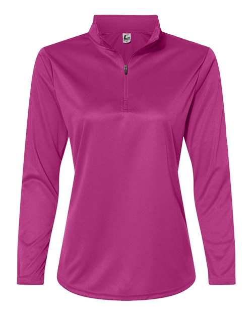 C2 Sport Women's Quarter-Zip Pullover 5602