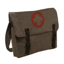 Rothco Vintage Medic Canvas Bag With Cross. Item