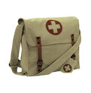 Rothco Vintage Medic Canvas Bag With Cross. Item