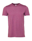 BELLA + CANVAS CVC Jersey Tee 3001CVC - Heather Magenta