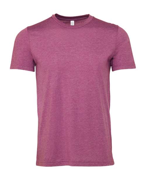 BELLA + CANVAS CVC Jersey Tee 3001CVC - Heather Magenta