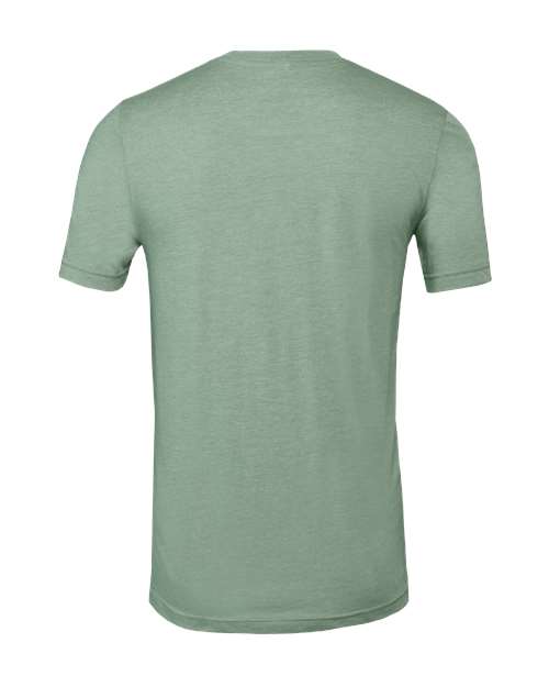 BELLA + CANVAS CVC Jersey Tee 3001CVC - Heather Sage